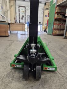 Тележка гидравлическая рохля 2500 кг GROS BF-S-III2500 (ПУ колеса)